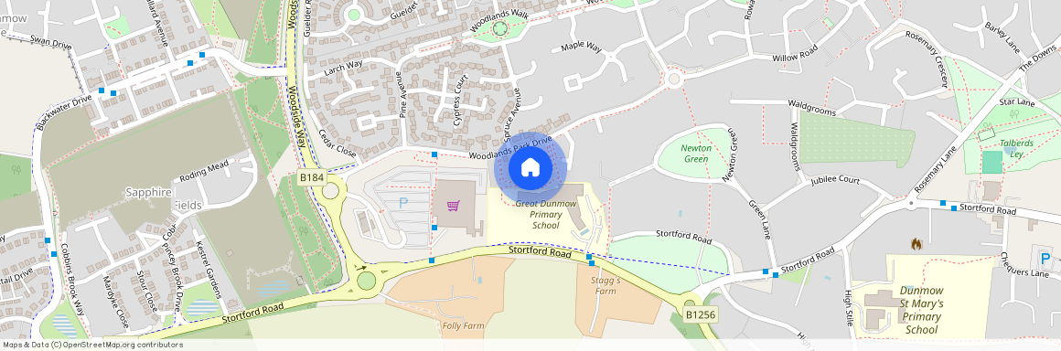 Laburnum Road, Great Dunmow, Essex, CM6