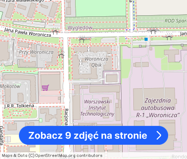 Warszawa Mokotów Mordor 44m2 dwa pokoje - Zdjęcie 1