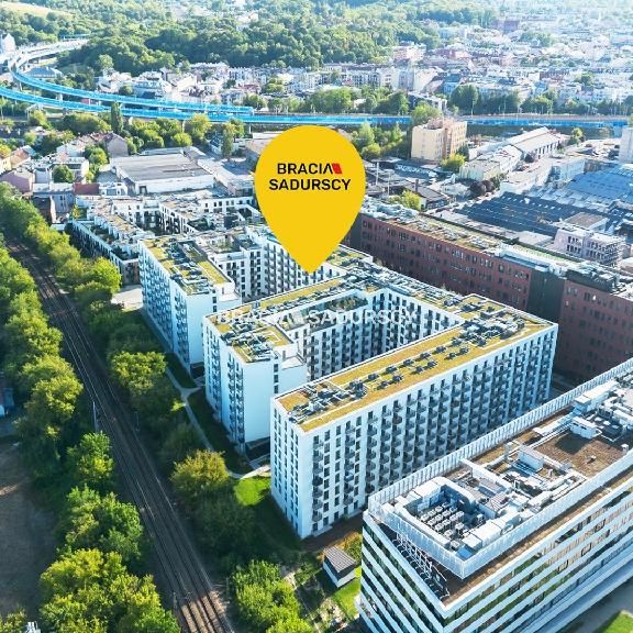 Mieszkanie Kraków Podgórze powierzchnia 36.34 m² C206-WM-34513 - Фото 1