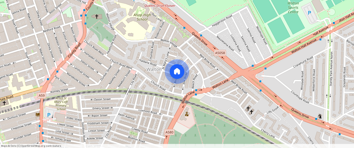 Birchfield Road, Walton, Liverpool, L4