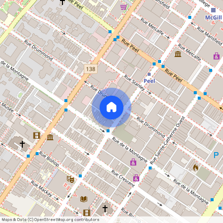 2000, Rue Drummond, apt. 707, Montréal (Ville-Marie)