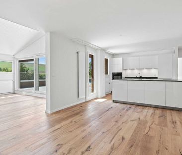 4.5-room terrace apartment with high living quality in Beggingen - Photo 5