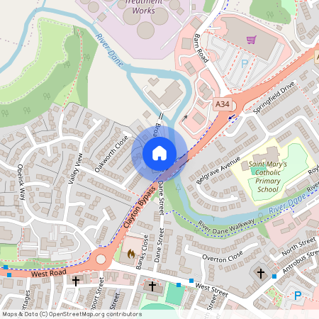 Broadhurst Lane, Congleton, CW12