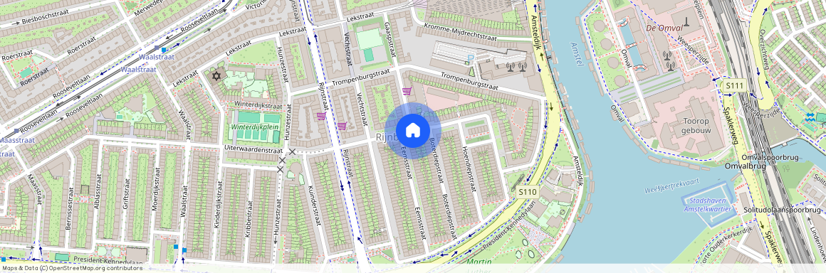 Uiterwaardenstraat 65-H, Rijnbuurt-Oost, 1079BS, Amsterdam