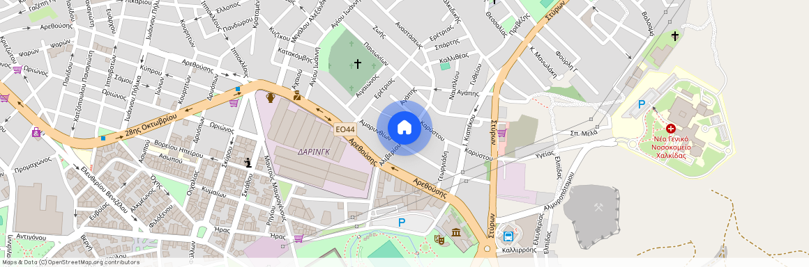 Αλιβερίου, 13 341 33 Χαλκίδα, Άγιος Ιωάννης (Χαλκίδα)