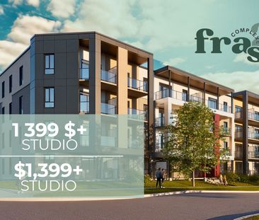 $1399+ STUDIO - COMPLEXE FRASER - Photo 1