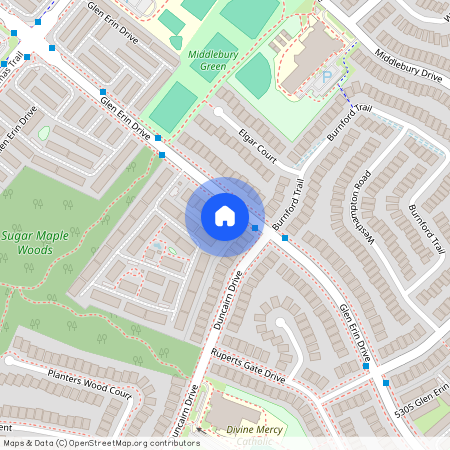 5450 Glen Erin Drive Unit# Basement, Mississauga