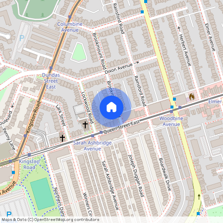 8 Brookmount Road B, Toronto