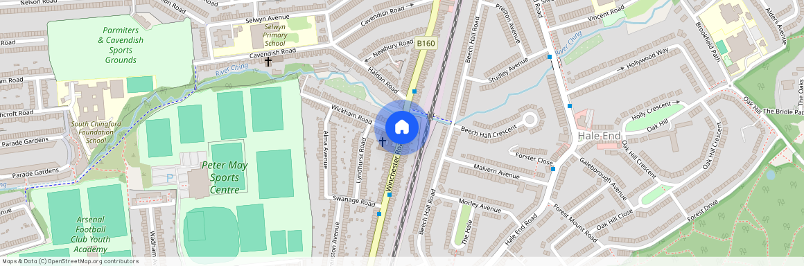 Winchester Road, Highams Park, London, E4