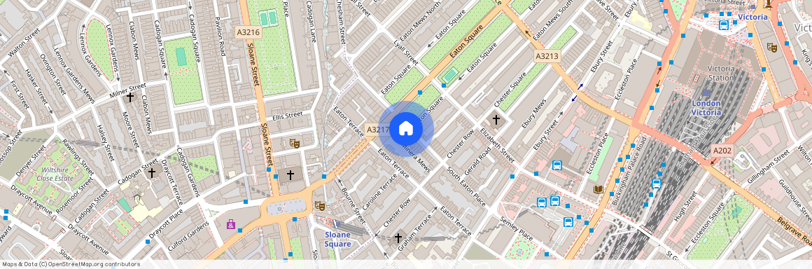 South Eaton Place, London, SW1W