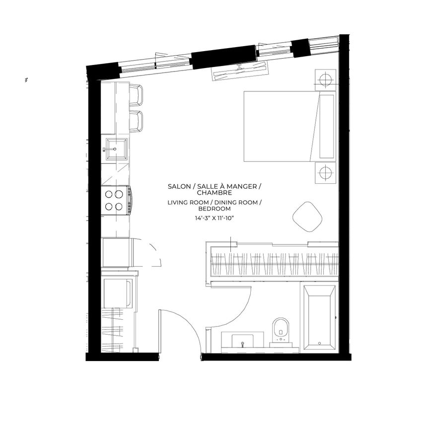 170 Rene-Levesque - Plan J - Photo 1