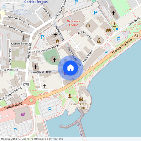 10a Market Place, Carrickfergus, BT38 7AW