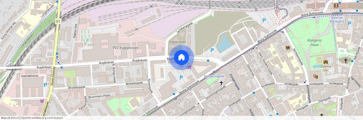 Rugårdsvej 4, 4. 10., 5000 Odense C