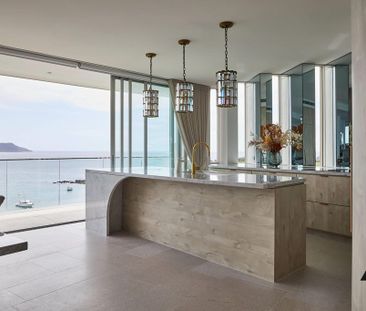 Unparalleled Coastal Luxury – Fully Furnished with Panoramic Ocean Views - Photo 1