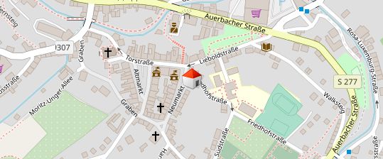 3-Zimmer-Wohnung mit neuer Einbauküche in Kirchberg/Sa. zu vermieten! - Foto 1