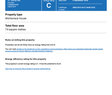 3 bedroom terraced house to rent - Photo 3