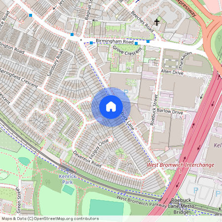 Roebuck Lane, West Bromwich