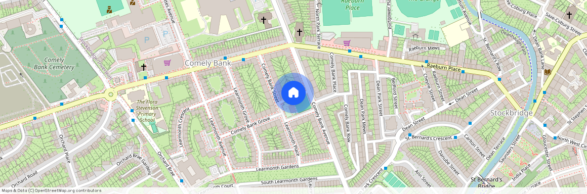 Comely Bank Terrace, Edinburgh, EH4