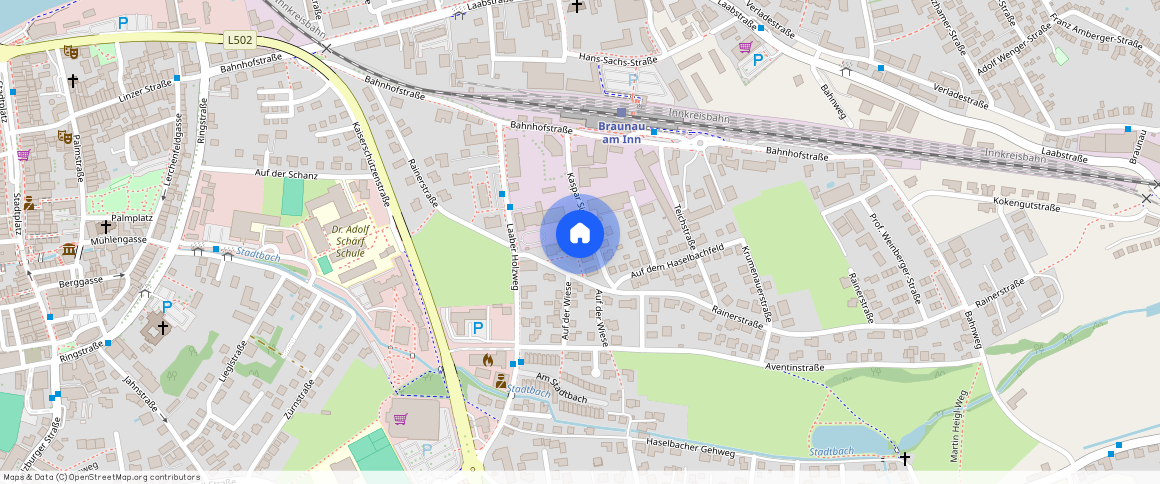 Braunau, Rainerstraße 35/6