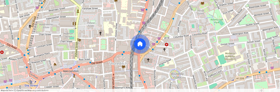 Kingsland Road, Shoreditch, London, E2 8DA