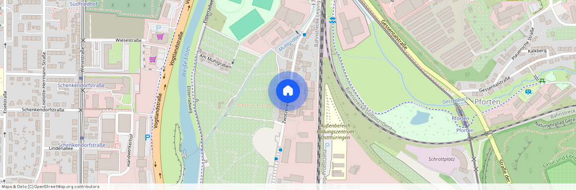 Zwötzener Straße, 07551, Zwötzener Straße    Gera