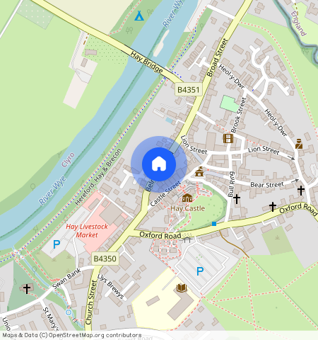 Belmont Road, Hay-On-Wye, HR3