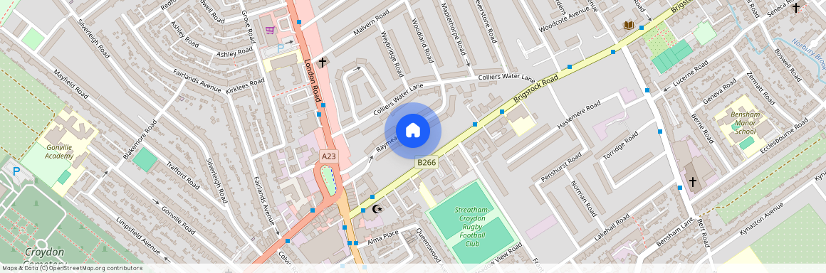Raymead Avenue, Thornton Heath, CR7