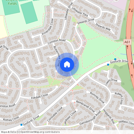 142 Coniston Road, S18, Dronfield