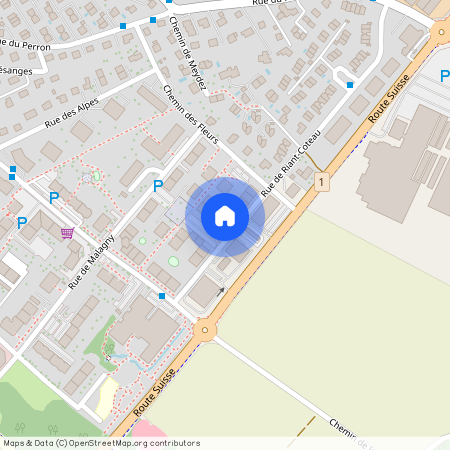 Rue de Riant-Coteau 128, Gland