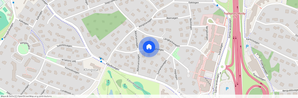 Skogsdalsvägen, Danderyd