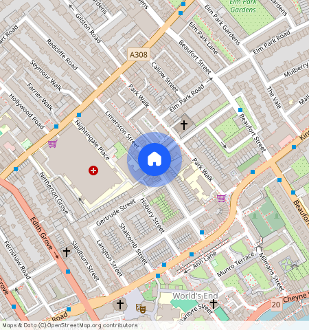 Limerston Street, London, SW10