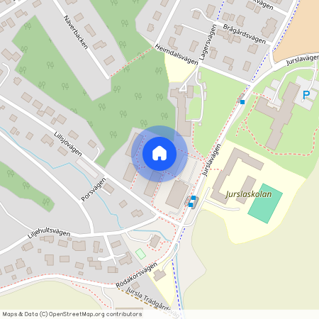 Lillsjövägen 4 F, Jursla