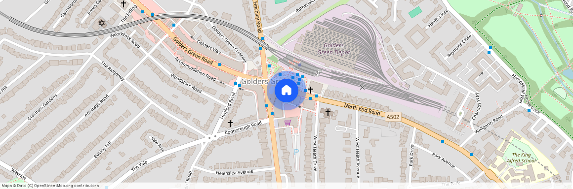 6a North End Rd, Golders Green