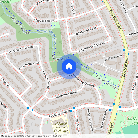 16 Wellesbourne Crescent Unit# Room1, Toronto