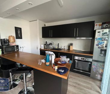 Appartement à louer 2 pièces 50.49m² - Photo 2