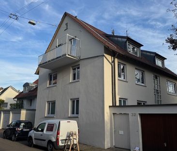 Schnuckelige 2-Zimmer-Wohnung mit Balkon Nahe Helfferichplatz - Photo 1