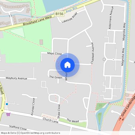 Whitefields Road, Waltham Cross, Hertfordshire, EN8