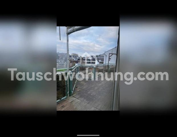 TAUSCHWOHNUNG Biete wunderschöne 2-Zimmer-Wohnung mit Dachterrasse - Foto 1