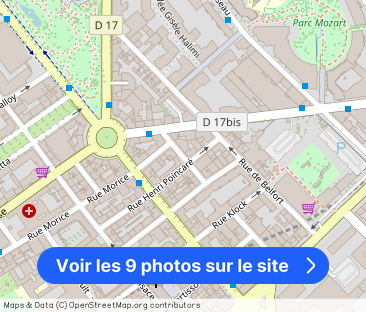 Mieszkanie na wynajem - 21 m² - 1 pokój - Photo 1