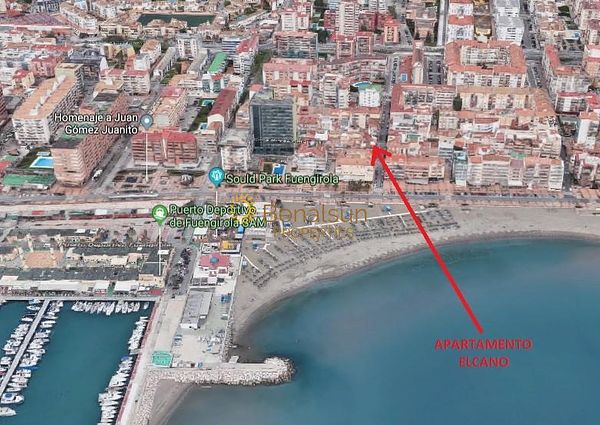 MID SEASON , IT IS RENTED FROM 1.1.24-30.6.24 AND FROM 1.9.24-30.6.25 NICE APARTMENT IN THE CENTER OF FUENGIROLA