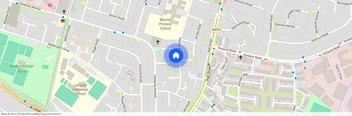 Swabey Road, LANGLEY