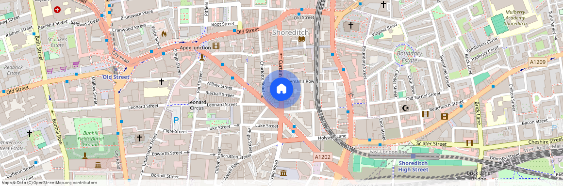 Curtain Road, Shoreditch, London, EC2A