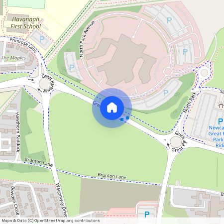 Wagonway Drive, Newcastle Great Park, Newcastle