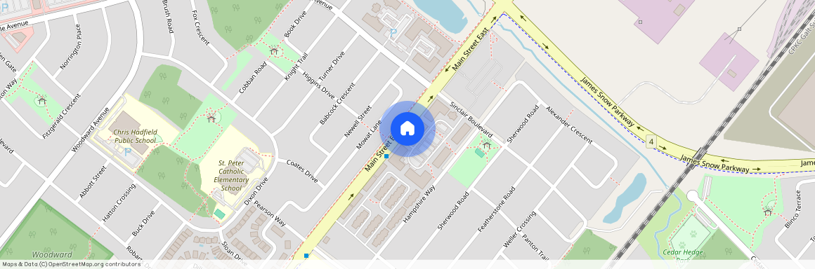 1340 Main Street E #106, Milton, Dempsey