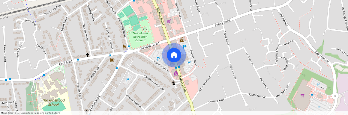Parkview Mews, Station Road, New Milton, Hampshire. BH25 6NA