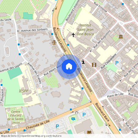 Boulevard Léopold 92 22, 7500 Tournai, België