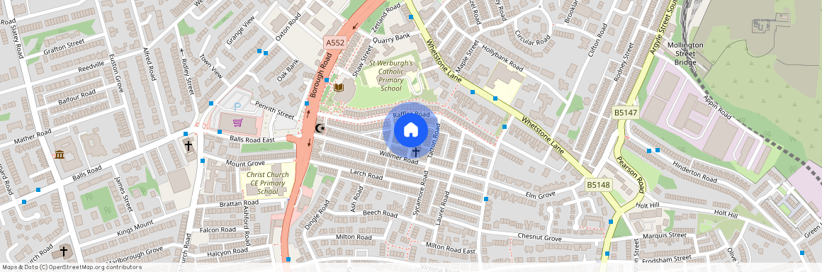 Rawcliffe Road, Birkenhead, Wirral, Merseyside, CH42