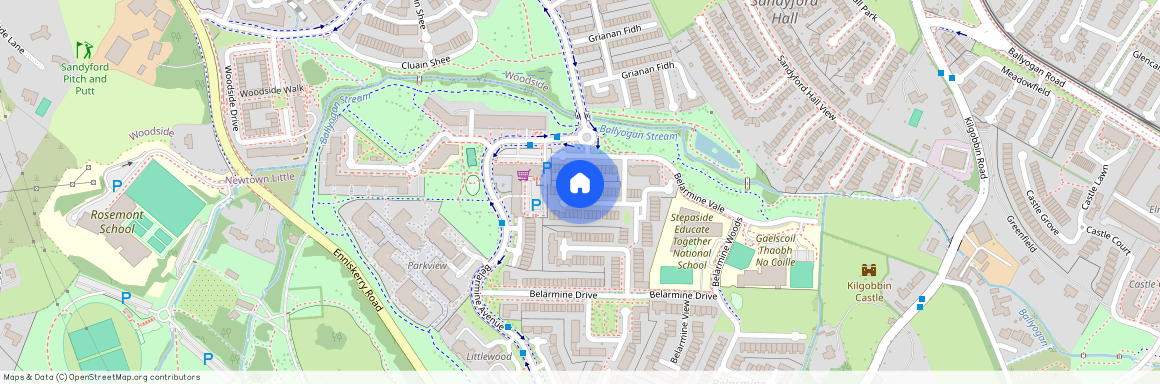 Belarmine Cresent, Stepaside, Dublin 18