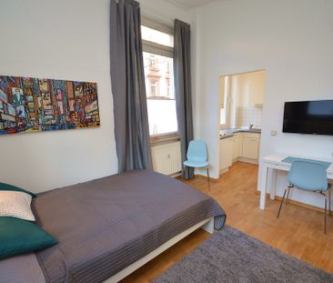 City-Residence: Modern möblierte 1.-Zi.-Wohnung in Laufnähe zur Alt... - Foto 6