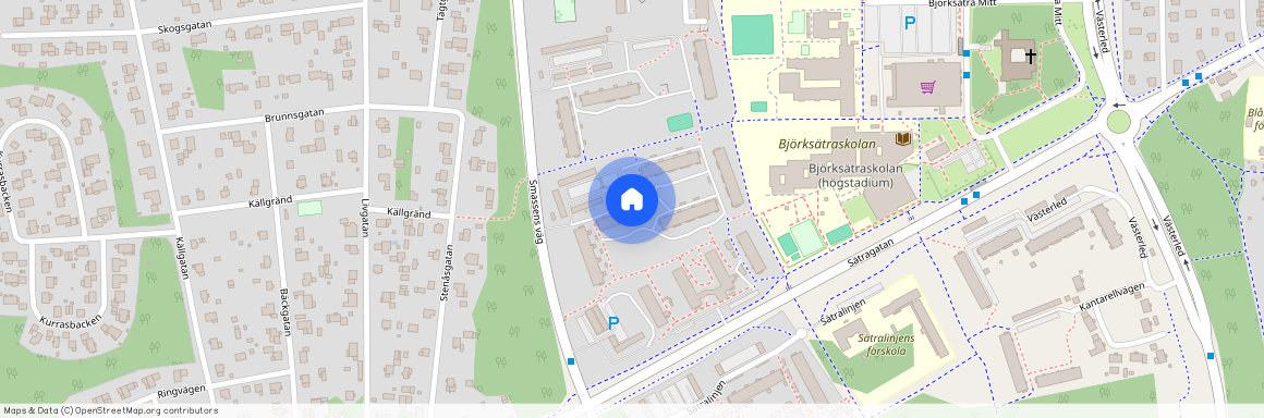 Björksätra, Sandviken, Gävleborg, Smassens Väg 61 C